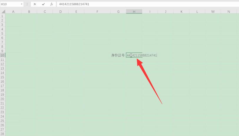 excel表格数字后面变成0(3)