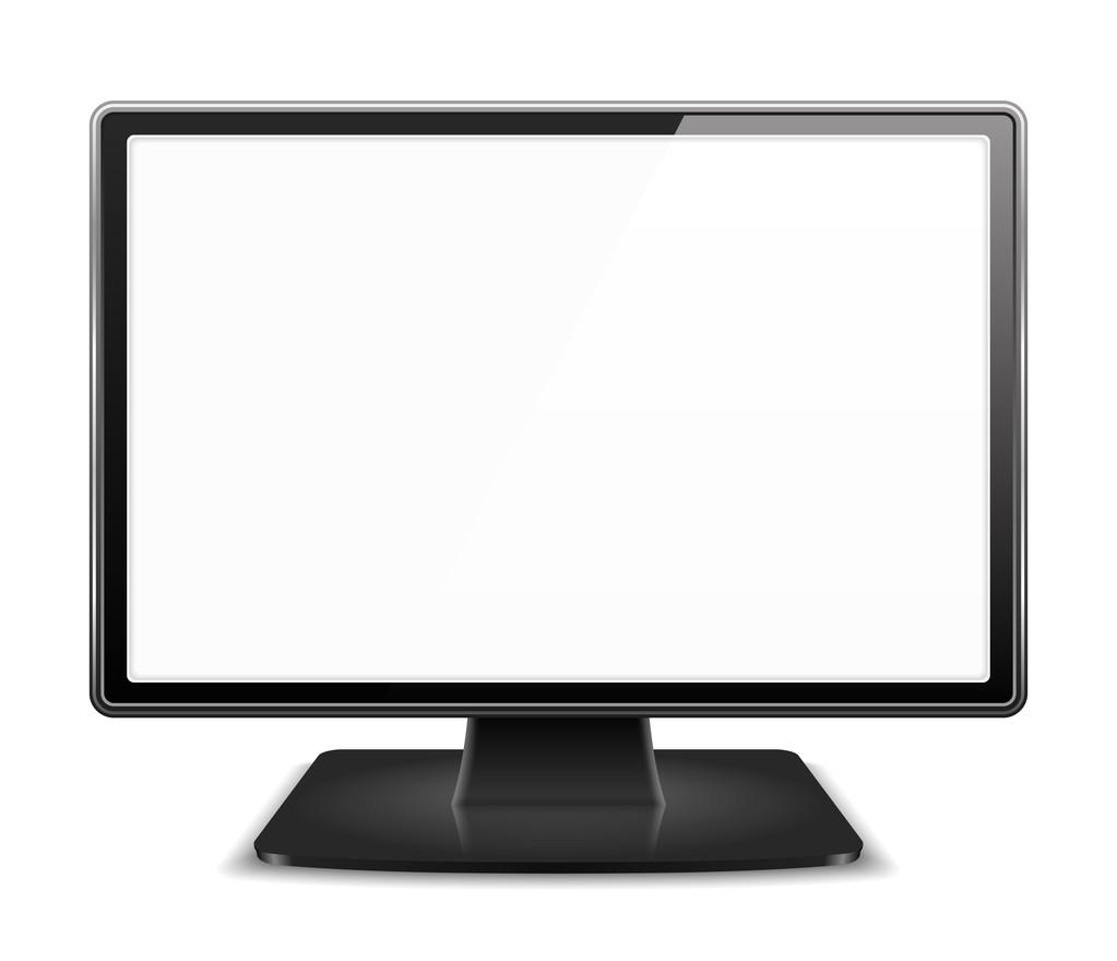 电脑显示器屏幕一闪一闪黑屏怎么回事