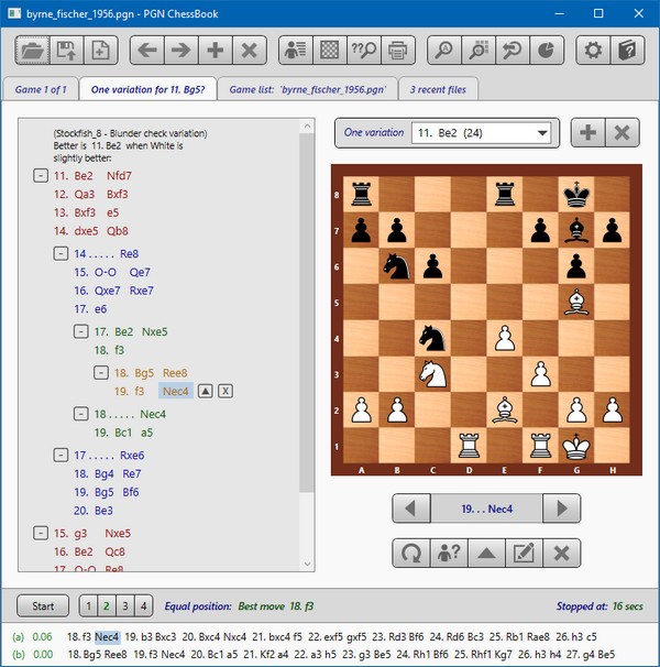 PGN ChessBook(国际象棋棋书)