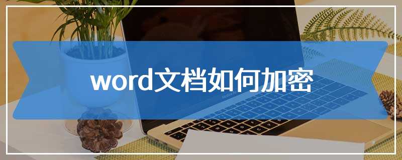 word文档如何加密