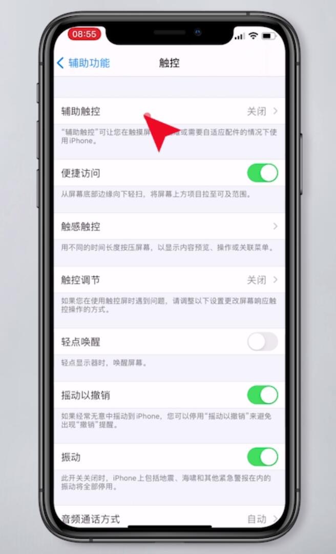 苹果11截屏怎么设置敲两下(8)