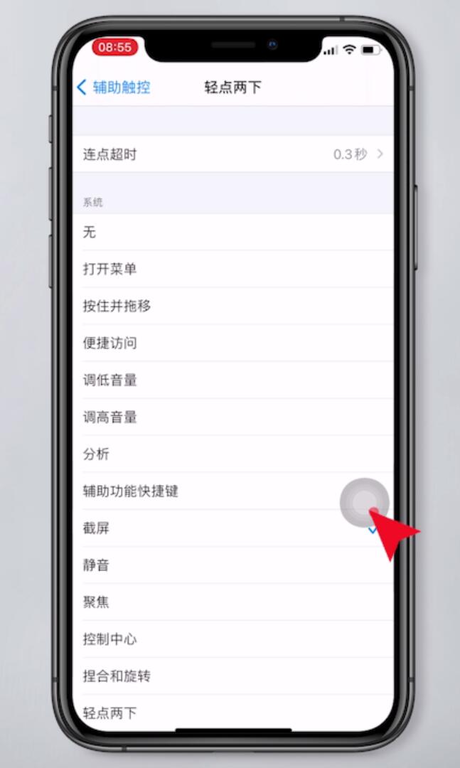 苹果11截屏怎么设置敲两下(6)