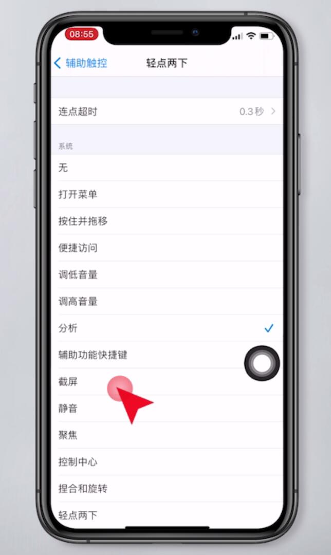 苹果11截屏怎么设置敲两下(5)