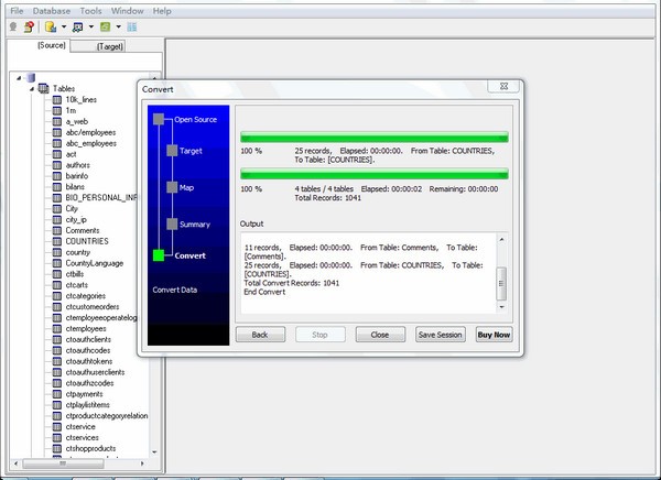 MysqlToMsSql(数据库迁移工具)