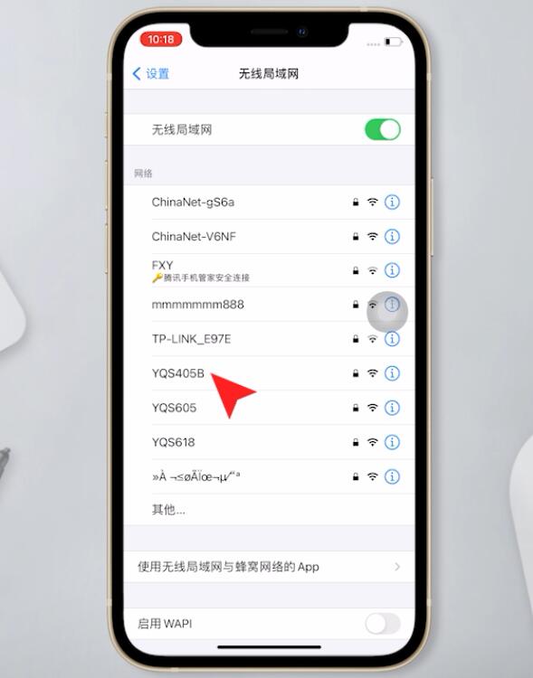 苹果手机连上wifi却不能上网(5)