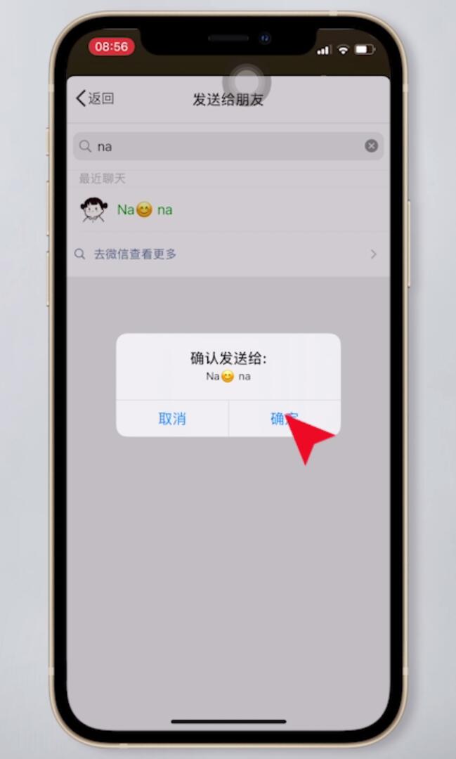 苹果手机截图怎么直接转发微信(7)