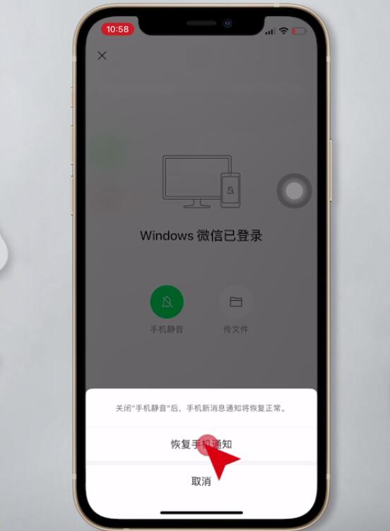 微信电脑登录后手机没有通知信息(3)