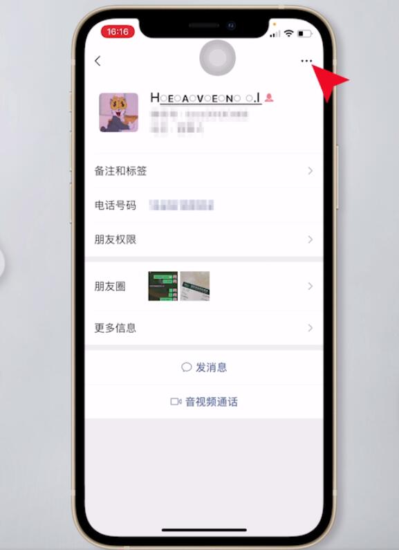 微信怎么屏蔽人不拉黑(3)