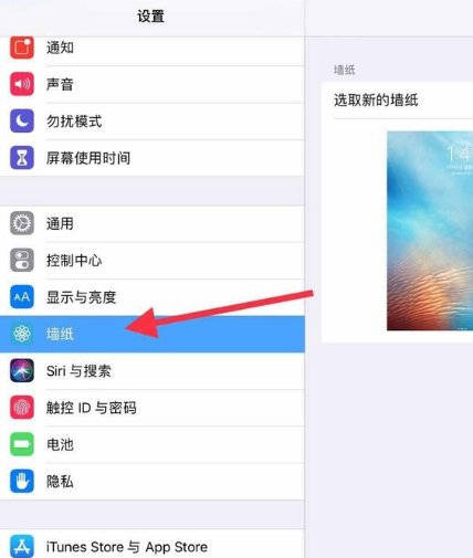 ipad桌面壁纸怎么设置？(1)