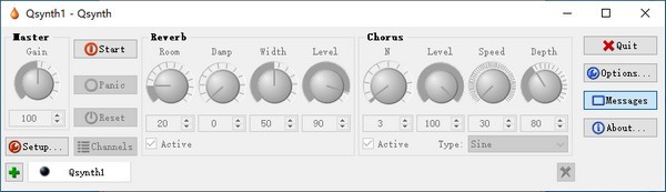 Qsynth(软同步管理应用程序)