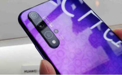 四镜头 HUAWEI NOVA 5T 抵港发布，配备 Kirin 980 处理器内置 Google Play！