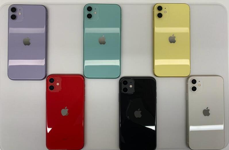 苹果11有什么颜色