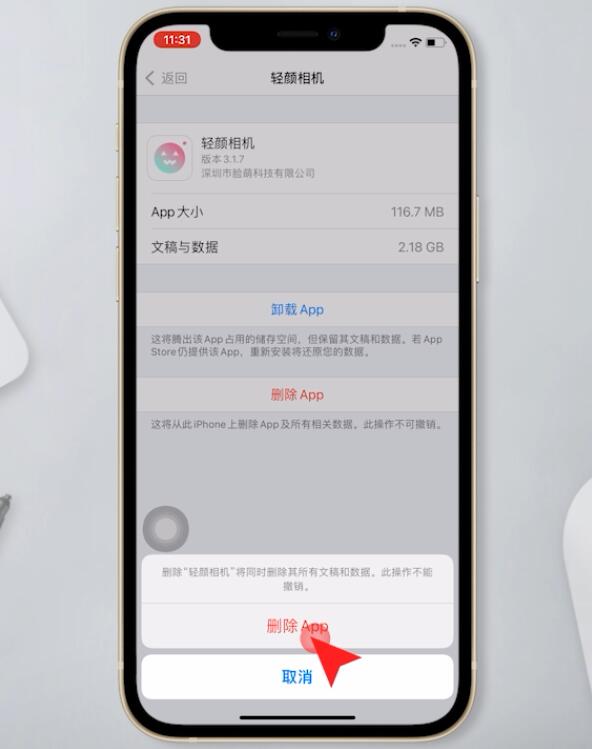 苹果手机卡顿闪退怎么解决(5)