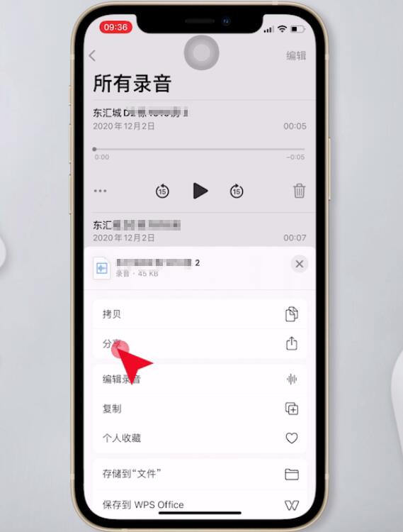 苹果手机录音太长怎么发微信(3)