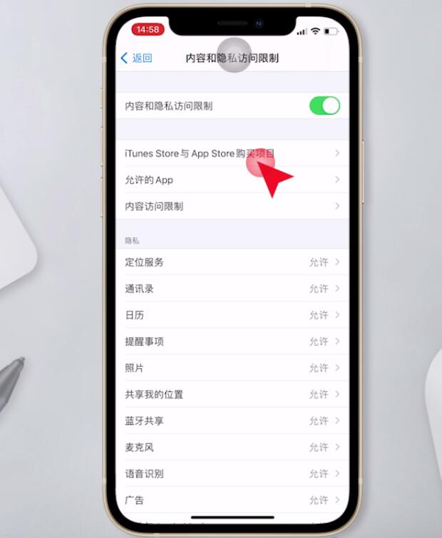 苹果手机图标变成白色靶心了(3)