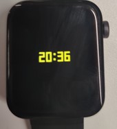 小米手表为什么只显示时间，按键没有反应？
