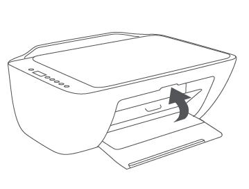 小米米家喷墨打印一体机：首次使用怎么安装墨盒？(3)