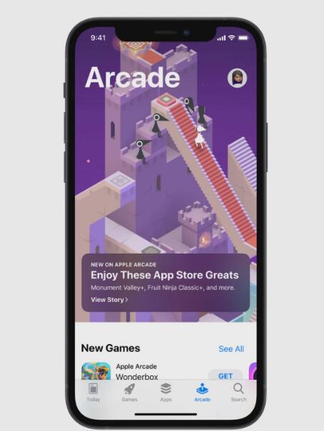 苹果拓展Apple Arcade游戏目录 经典App Store游戏上架