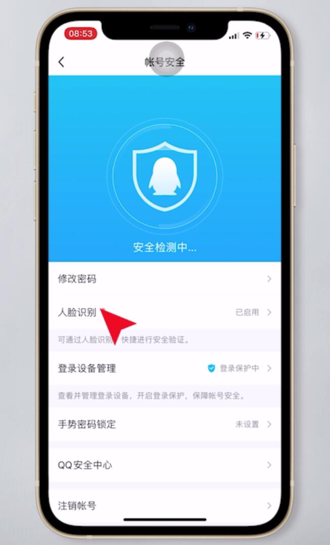 qq怎么删除已录入的人脸(4)