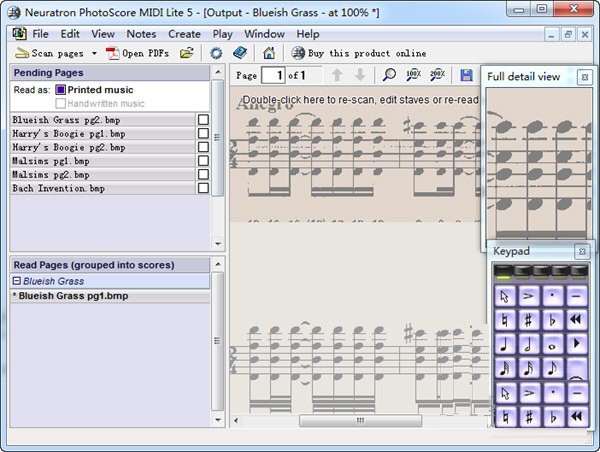 PhotoScore Midi Lite(乐谱扒谱软件)