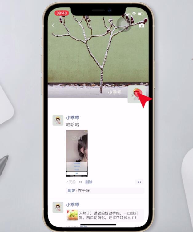 微信朋友圈消息记录怎么查看(3)