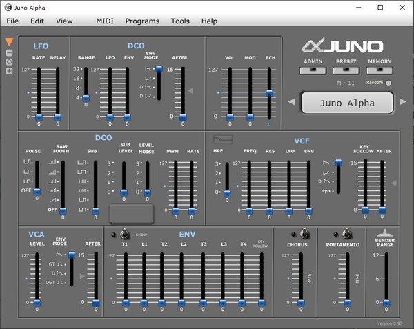 Juno Alpha(音频编辑器)