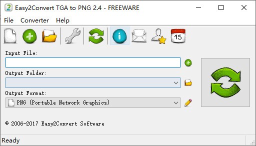 Easy2Convert TGA to PNG(TGA转PNG转换器)