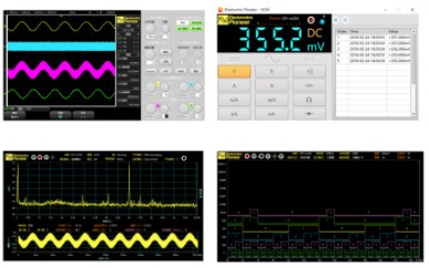 Electronics Pioneer(虚拟仪器上位机软件)