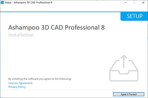 Ashampoo 3D CAD Professional 8(3D设计工具)