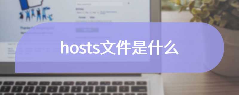 hosts文件是什么