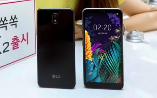 LG X2/K30 (2019) 韩国入门机发售，符合 MIL-STD 810G 标準！