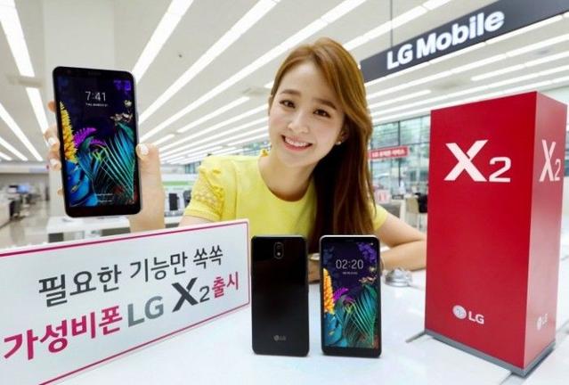 LG X2/K30 (2019) 韩国入门机发售，符合 MIL-STD 810G 标準！(1)