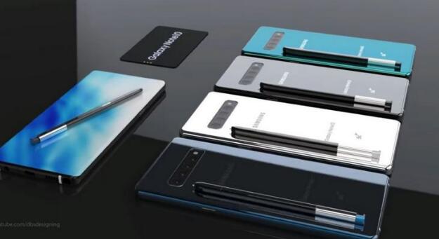 官方确认 Galaxy Note 10 将具「超级快充」功能