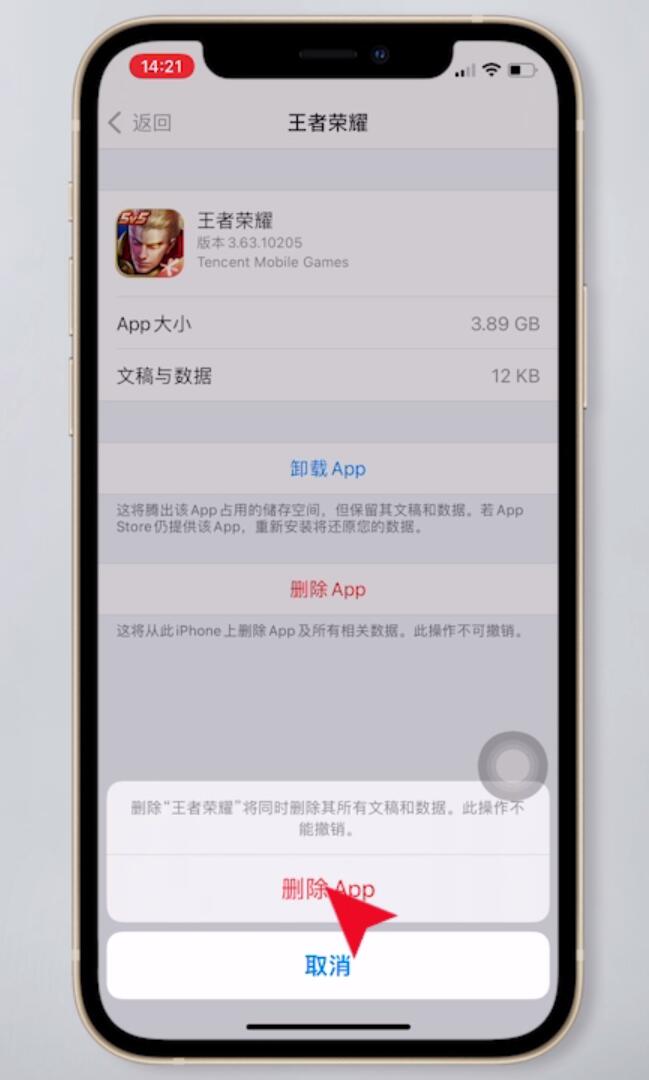 苹果手机王者荣耀怎么清理缓存(5)