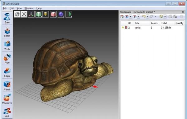 Artec Studio(3D扫描软件)