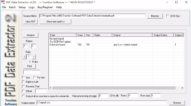 PDF Data Extractor(PDF数据提取器)