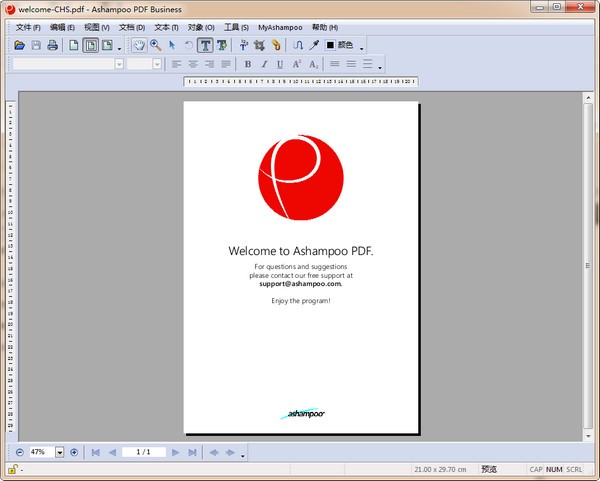 Ashampoo PDF Business(PDF编辑工具)