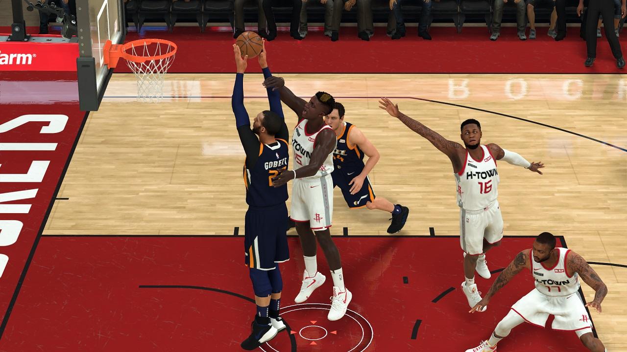 nba2k20怎么按键扣篮