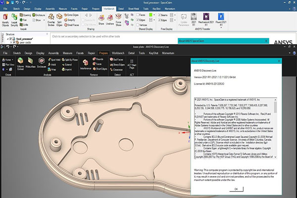 ANSYS Products2021