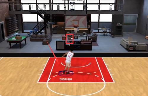 nba2k21如何自抛自扣(1)
