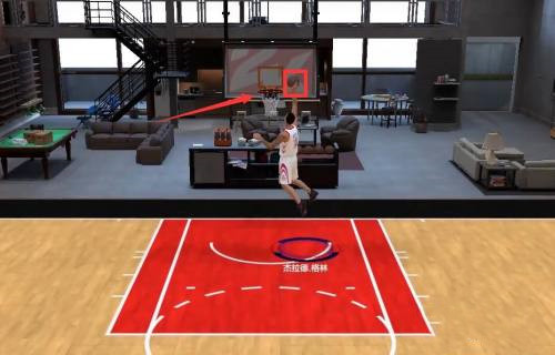 nba2k21如何自抛自扣(2)