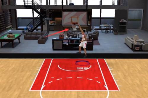 nba2k21如何自抛自扣(3)