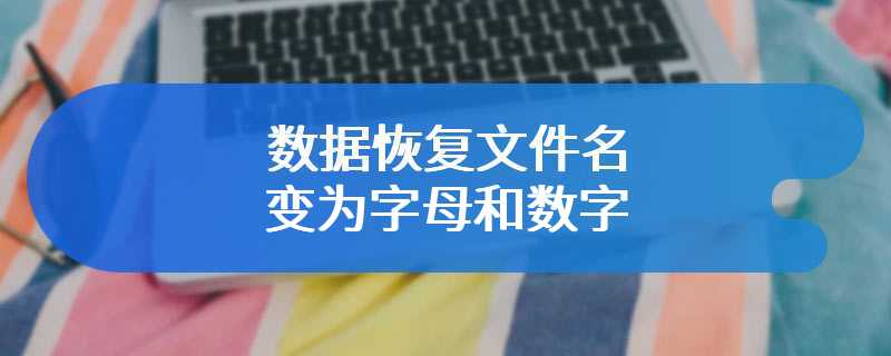 数据恢复文件名变为字母和数字