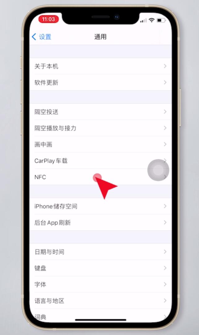 苹果nfc功能怎么开启(2)