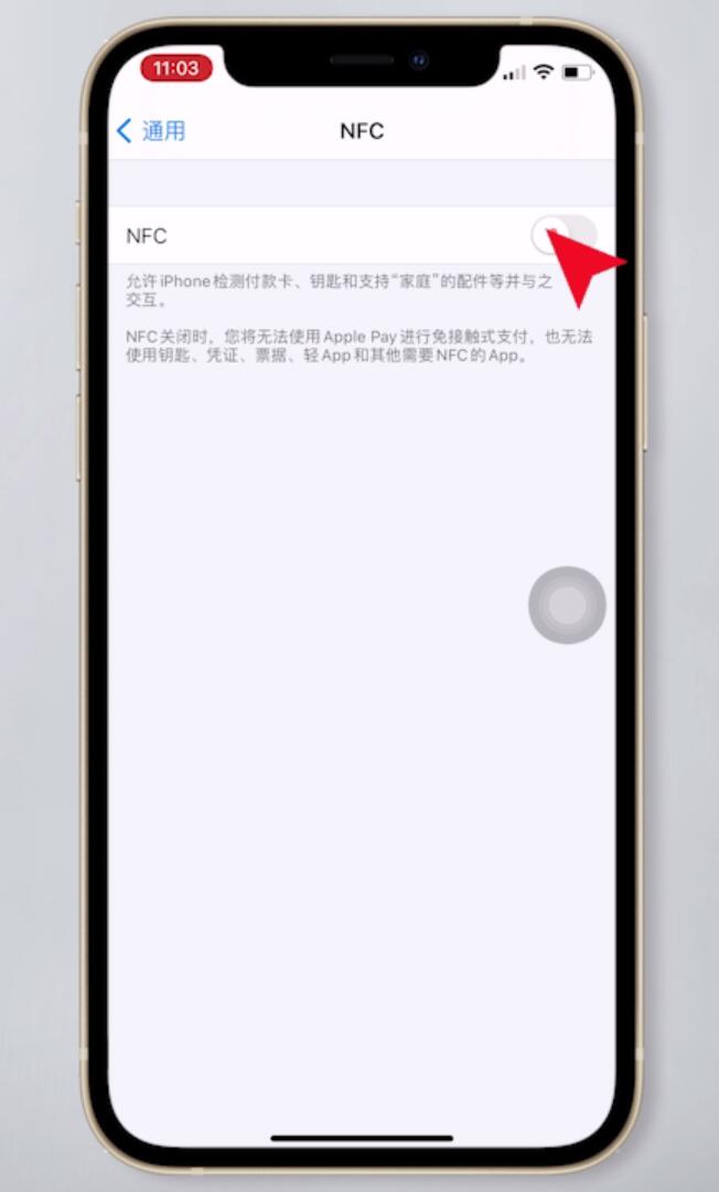苹果nfc功能怎么开启(3)