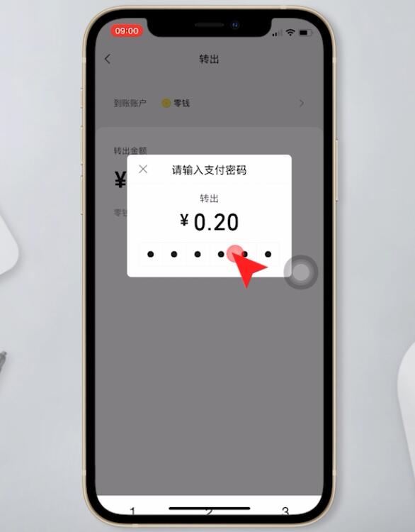 零钱通怎样转入微信零钱(7)