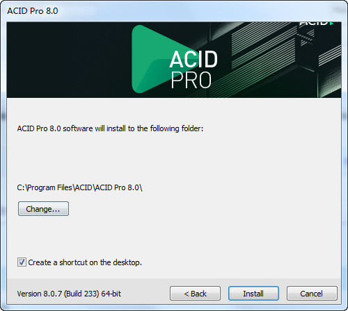 MAGIX ACID Pro音乐创作软件64位