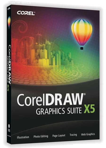 coreldraw x5