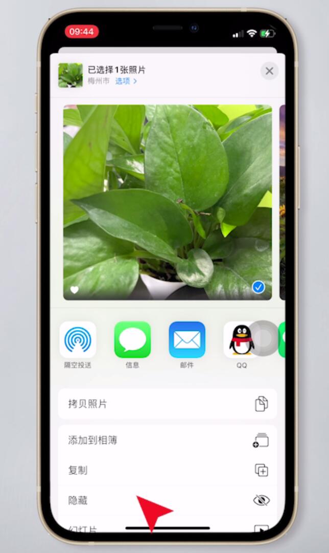 苹果手机怎么隐藏照片(3)