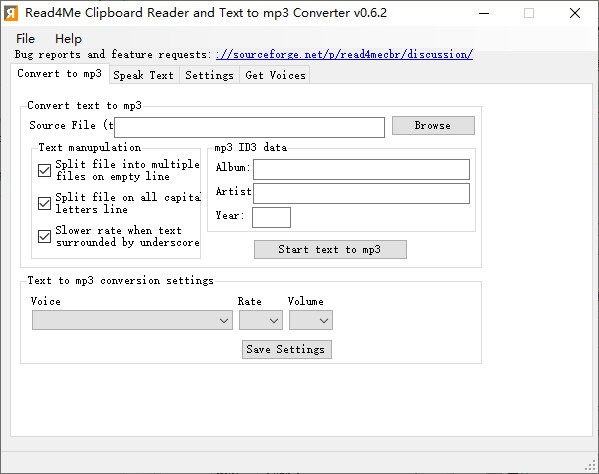 Read4Me Clipboard Reader(剪贴板文字转语音工具)